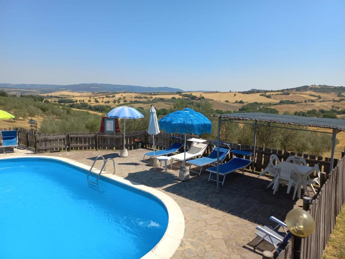 Agriturismo Podere Cherzo Cinigiano Exterior foto