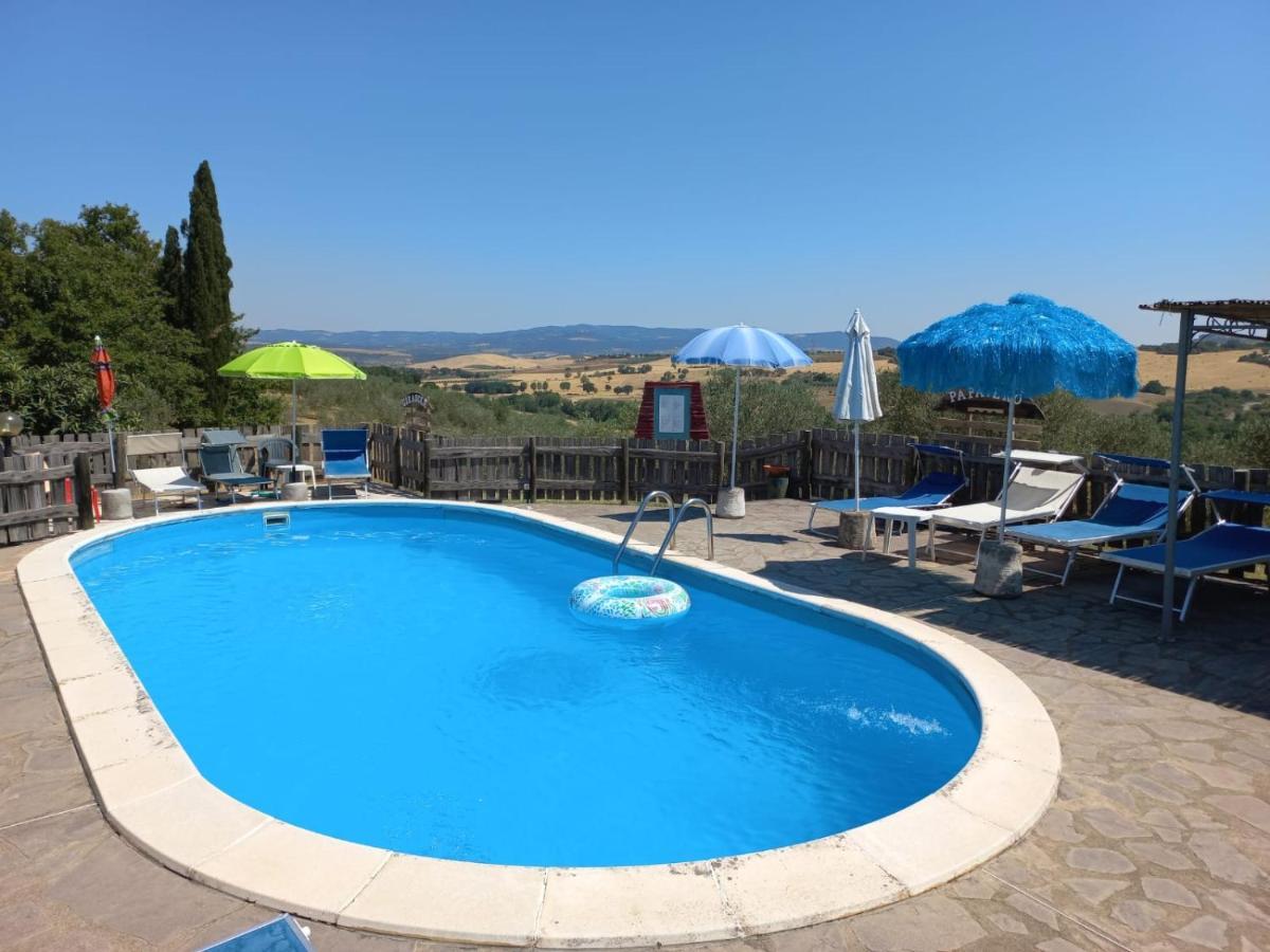 Agriturismo Podere Cherzo Cinigiano Exterior foto