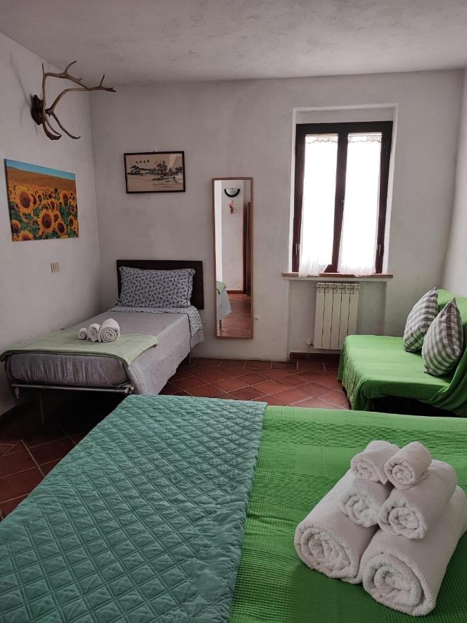 Agriturismo Podere Cherzo Cinigiano Exterior foto