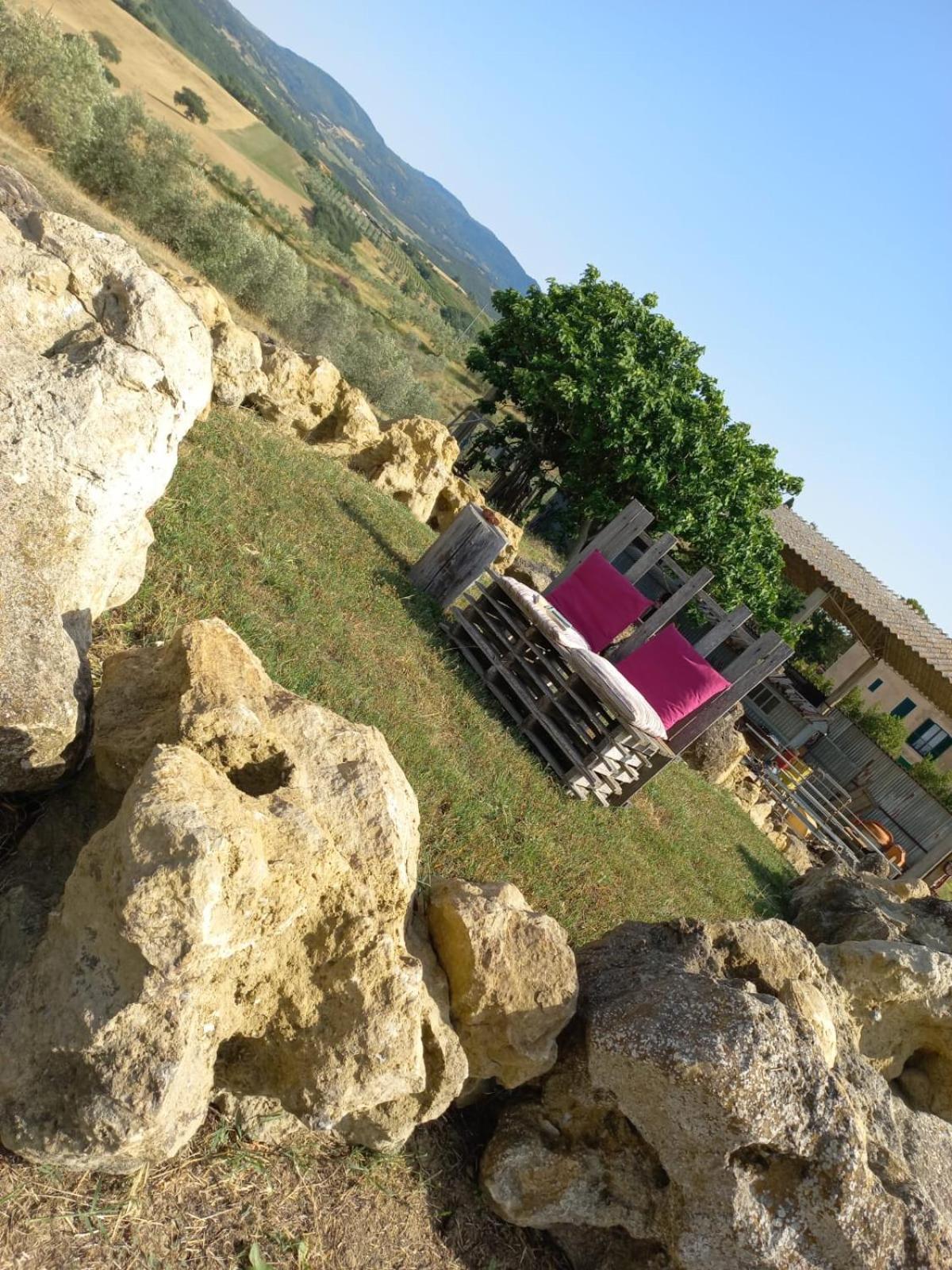 Agriturismo Podere Cherzo Cinigiano Exterior foto