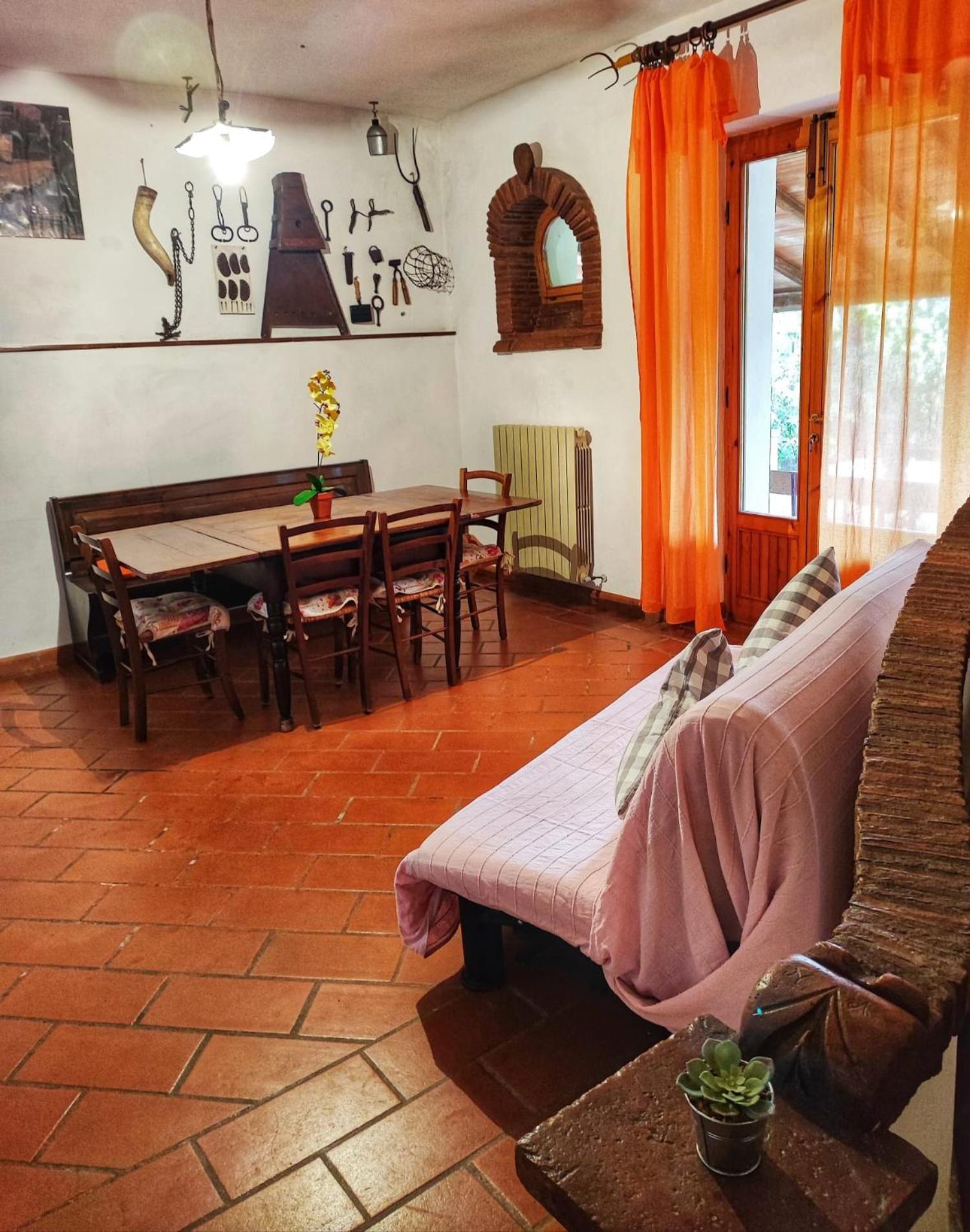 Agriturismo Podere Cherzo Cinigiano Quarto foto