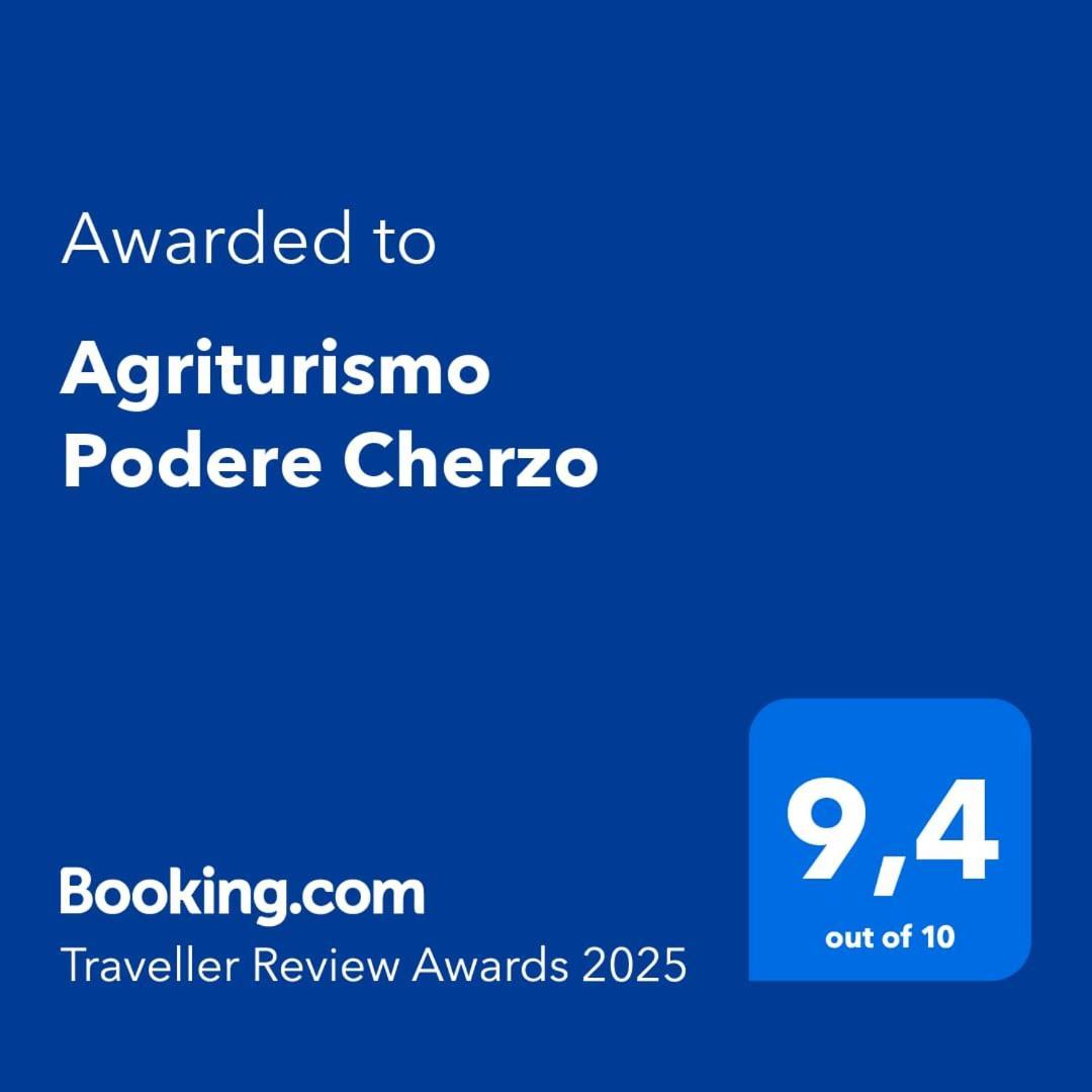 Agriturismo Podere Cherzo Cinigiano Exterior foto
